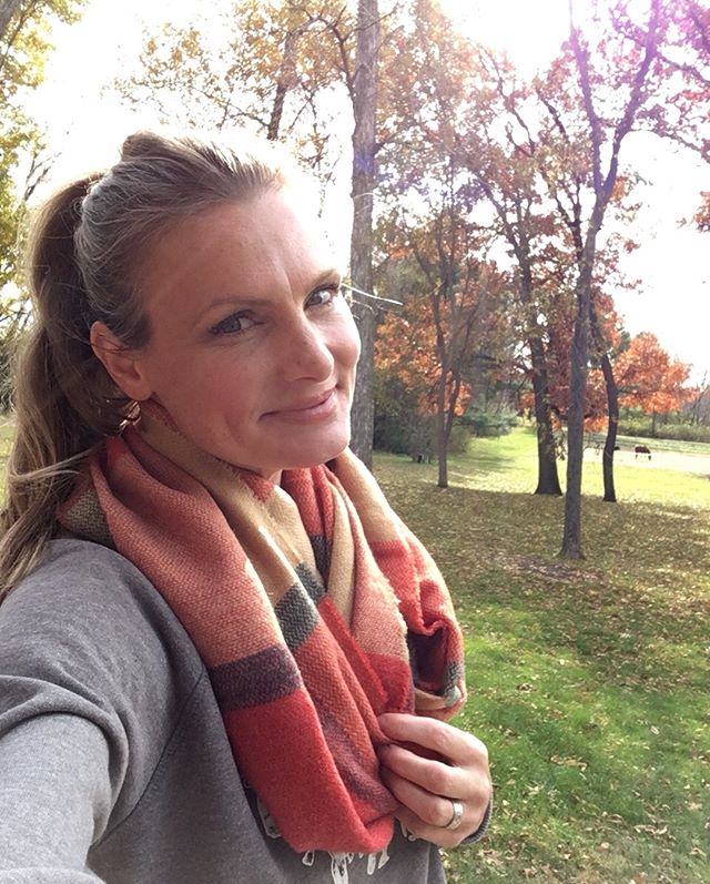 Equestrian Fall Style and this Plaid Infinity Scarf at Equestrianista