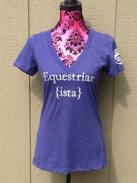 Equestrianista and the Eloquent Equine pair up to bring you an Equestrian {ista} Tee Giveaway