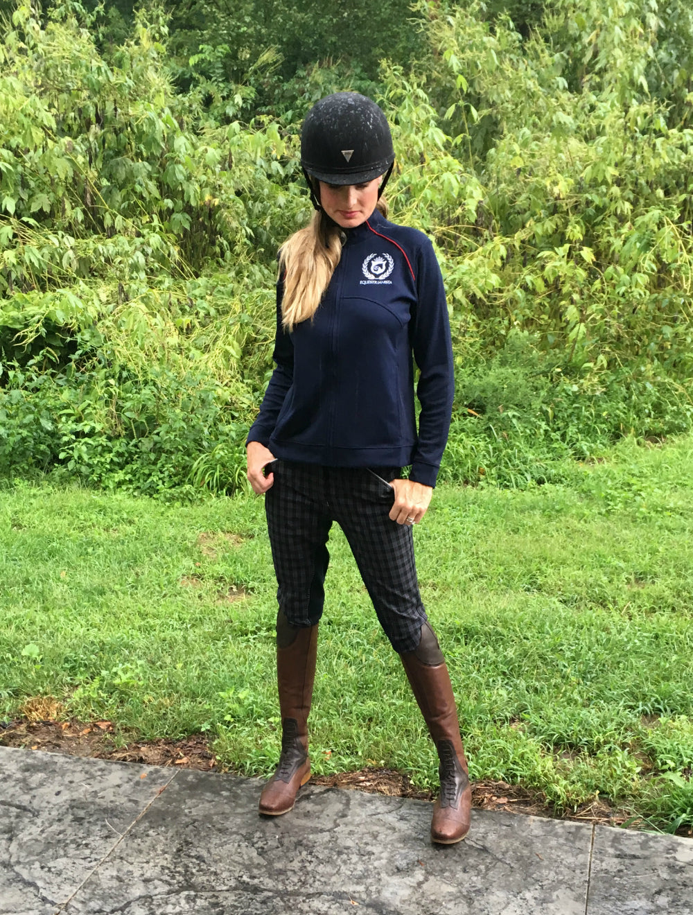 Equestrian Clothing Style & Warmth : Equestrianista Brand Full Zips