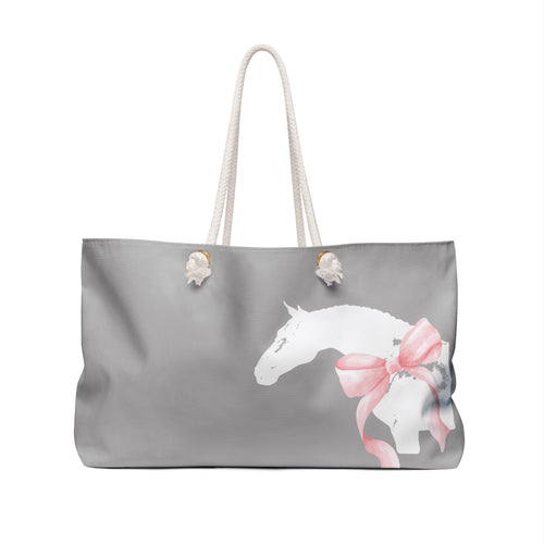 Coquette Horse Weekender Bag