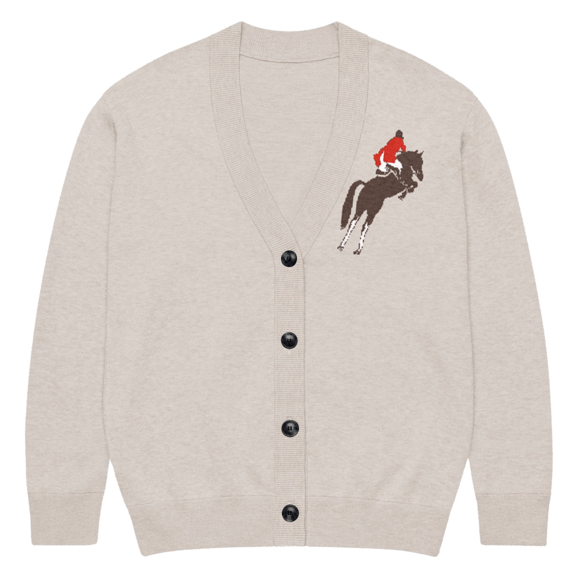 Fox Hunt Knit Cardigan | Carmello