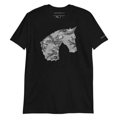 Horse Head T-Shirt | Black