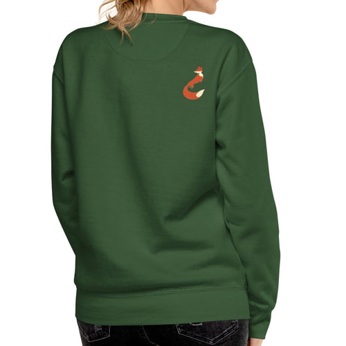 Fox Hunt Sweatshirt | Green