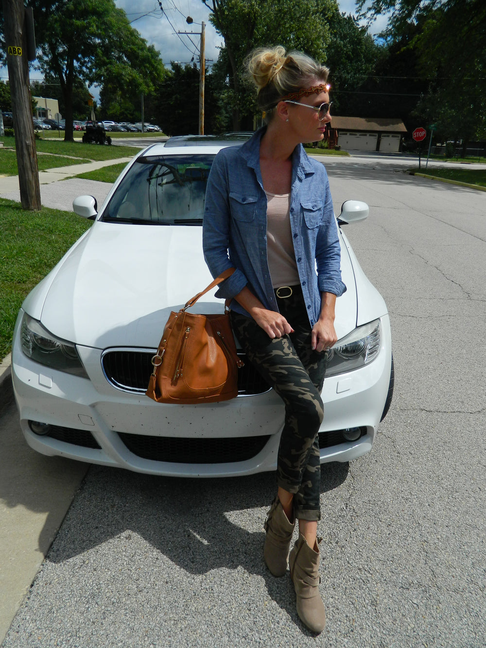 The Denim Trend and How to Style this Hot Trend 3 Ways for Fall