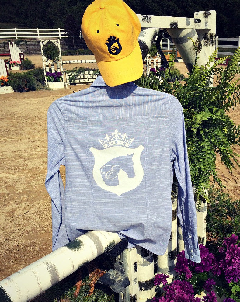 The Casual Denim Trend made Equestrian Chic