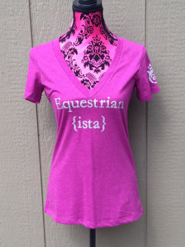 Win the Equestrianista Tee of your Choice!