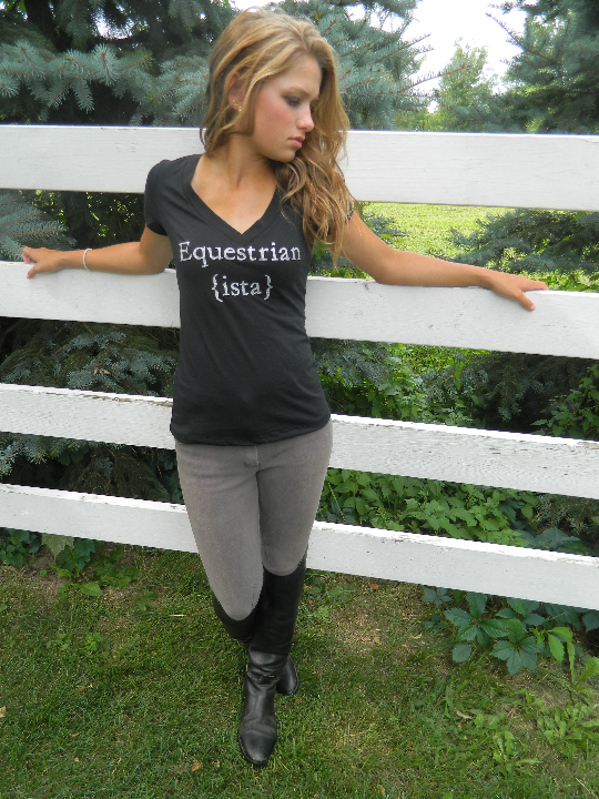 The Equestrian T-Shirt