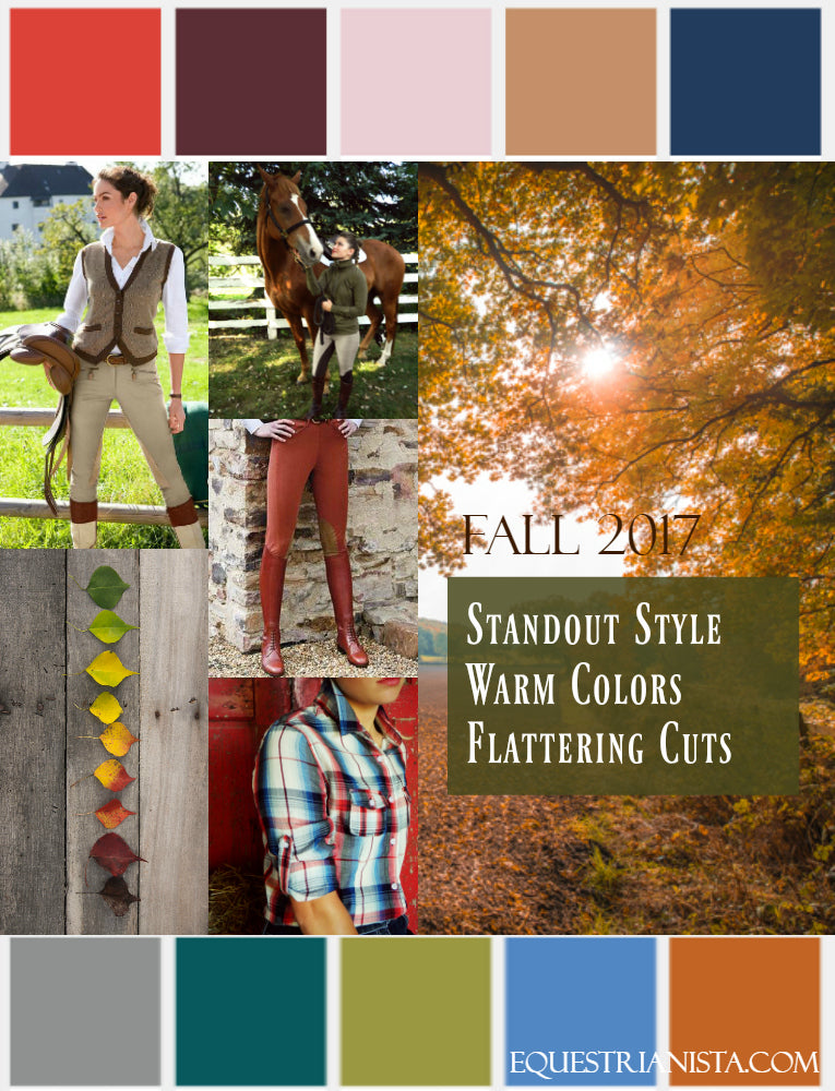 Equestrianista's Fall 2017 Collection and Looking Forward to Winter 2018