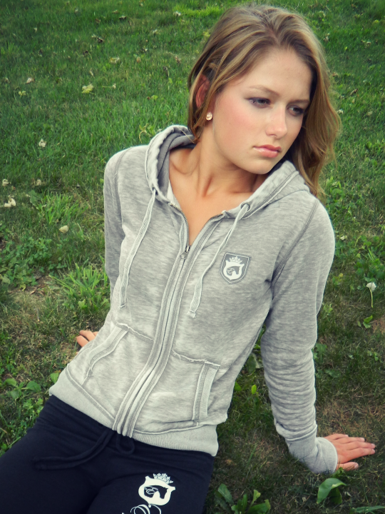 Equestrianista full zip hoodie for the chic equestrian