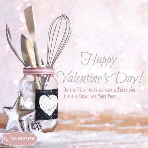 Equestrian Valentine's Day Gift: For Rider, Horse & Dog