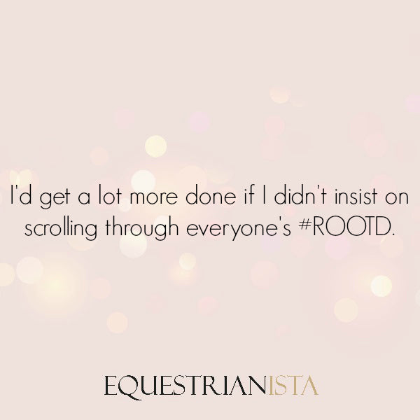 Equestrian Apparel