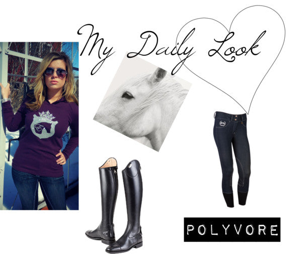 ROOTD Featuring Equestrianista, Equine Couture and DeNiro Dress Boot