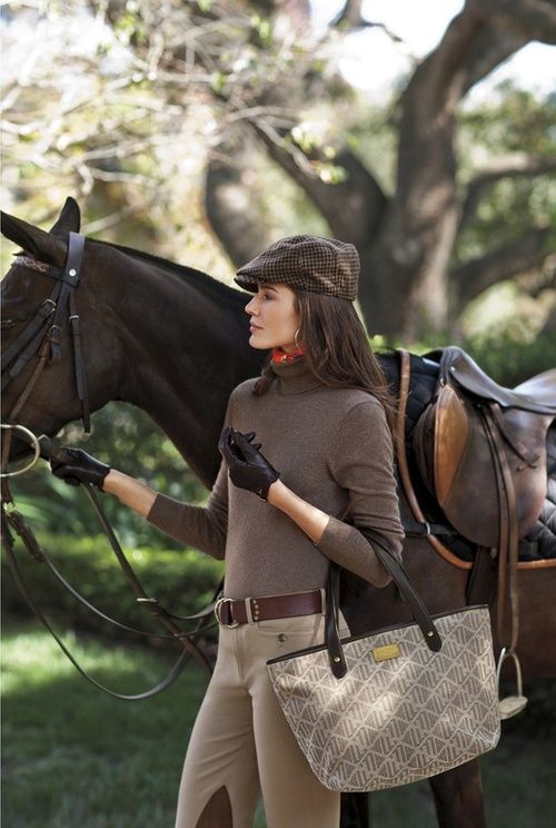 Equestrian Style and Fashion for Fall 2024