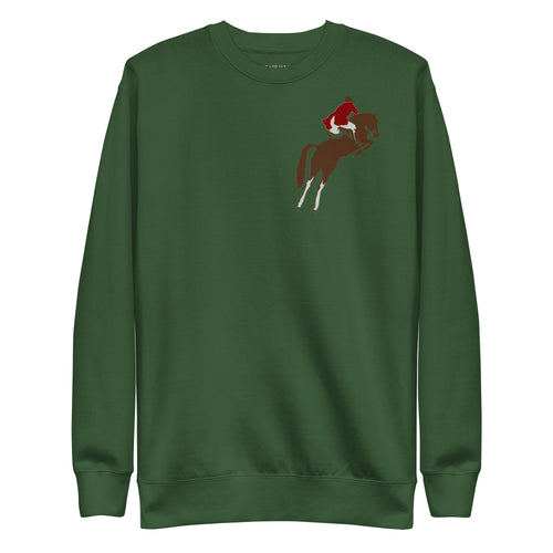Fox Hunt Sweatshirt | Green