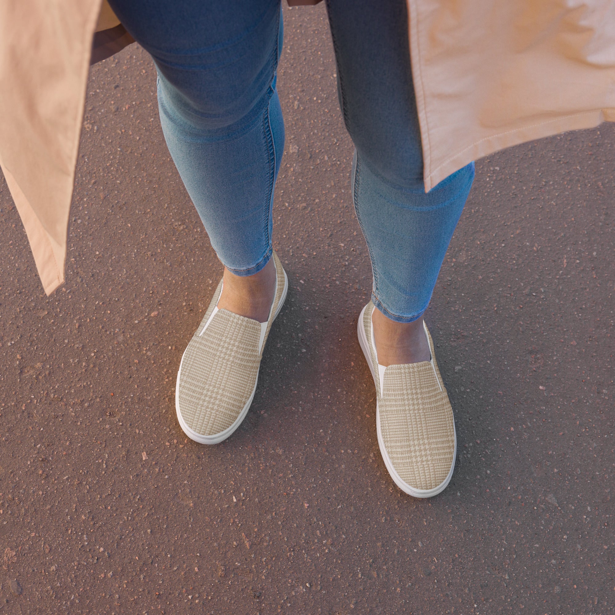 Women’s Slip-on Canvas Shoes | Fox Hunt