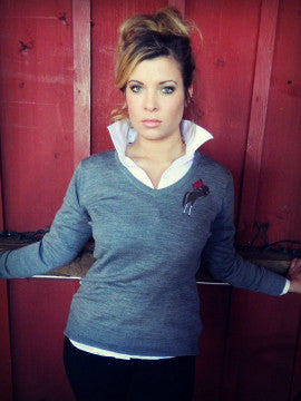 Fox Hunt Sweater by Equestrianista.