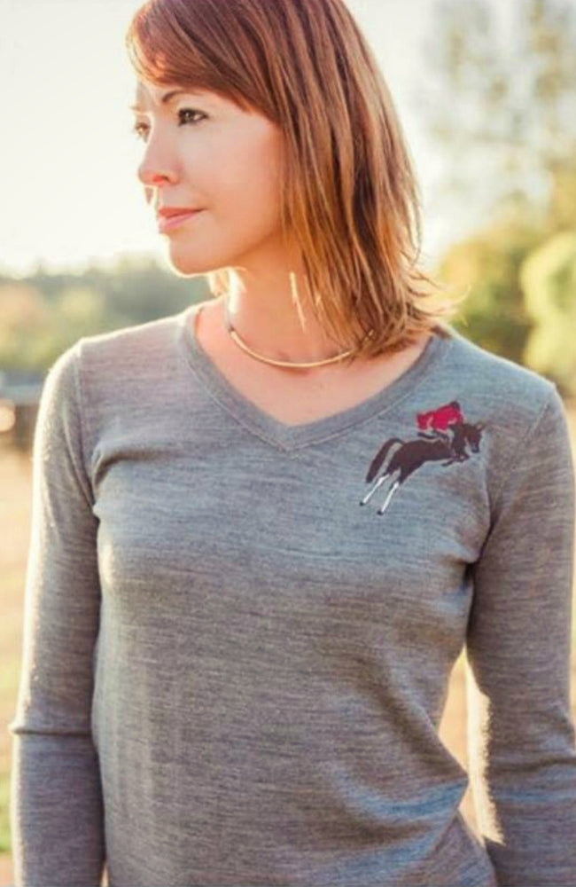 Fox Hunt Sweater by Equestrianista on the Styled Equestrian